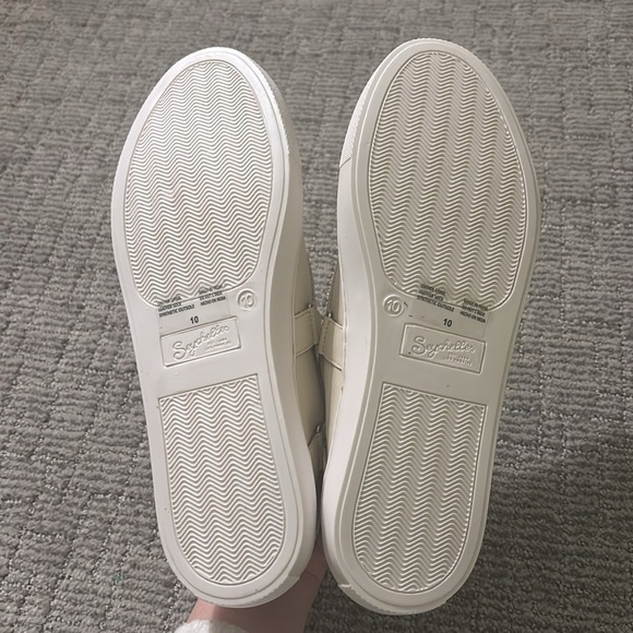 Seychelles Ribbons Lace-Up Flats - Size 10 - Picture 6 of 7